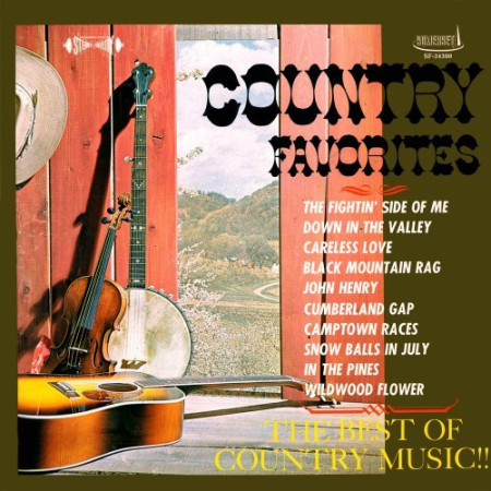 VA - Country Favorites (2021 Remaster from the Original Somerset Tapes) (1969/2021)