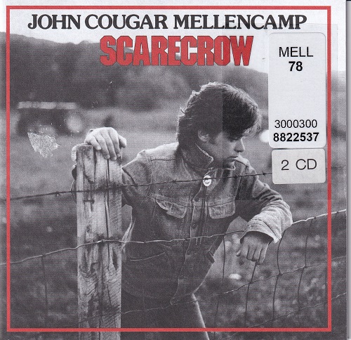 John Cougar Mellencamp - Scarecrow (1985) (2 CD Deluxe Edition 2022)