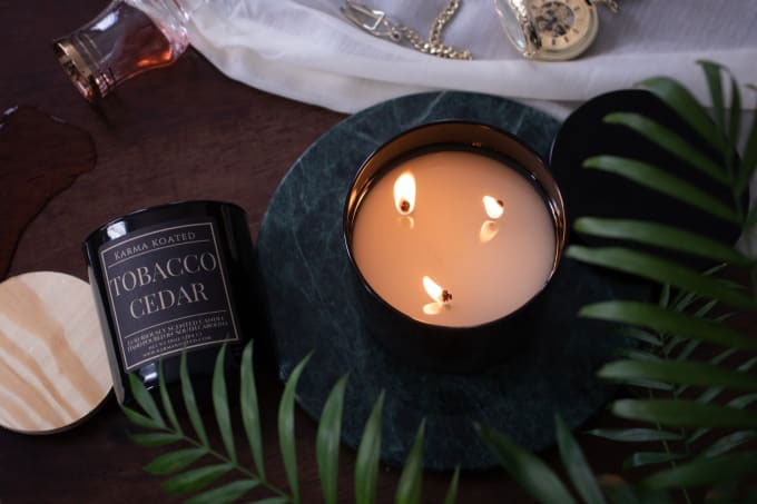 عکاسی از شمع