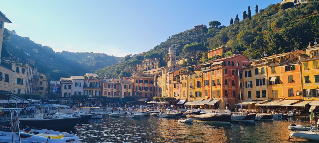La Toscana 2022: entre termas y cipreses - Blogs de Italia - Portofino: el puerto de los delfines (3)