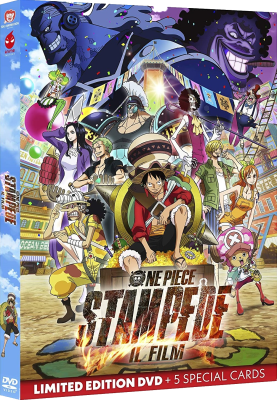 One Piece: Stampede - Il Film (2019) DVD9 Copia 1:1 ITA JAP