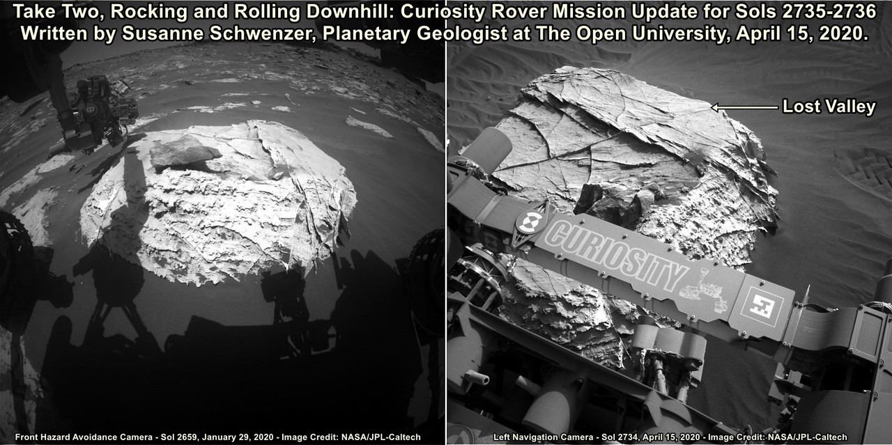 MARS: CURIOSITY u krateru  GALE Vol II. - Page 22 1-4