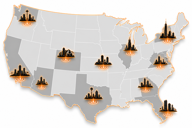 Power Source Parts Nationwide Logistics Network