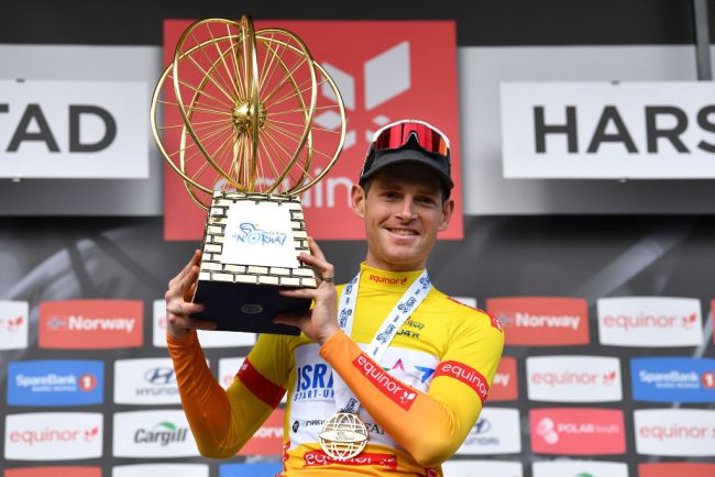 È Ben Hermans il vincitore delledizione 2021 dellArctic Race of Norway (Getty Images)