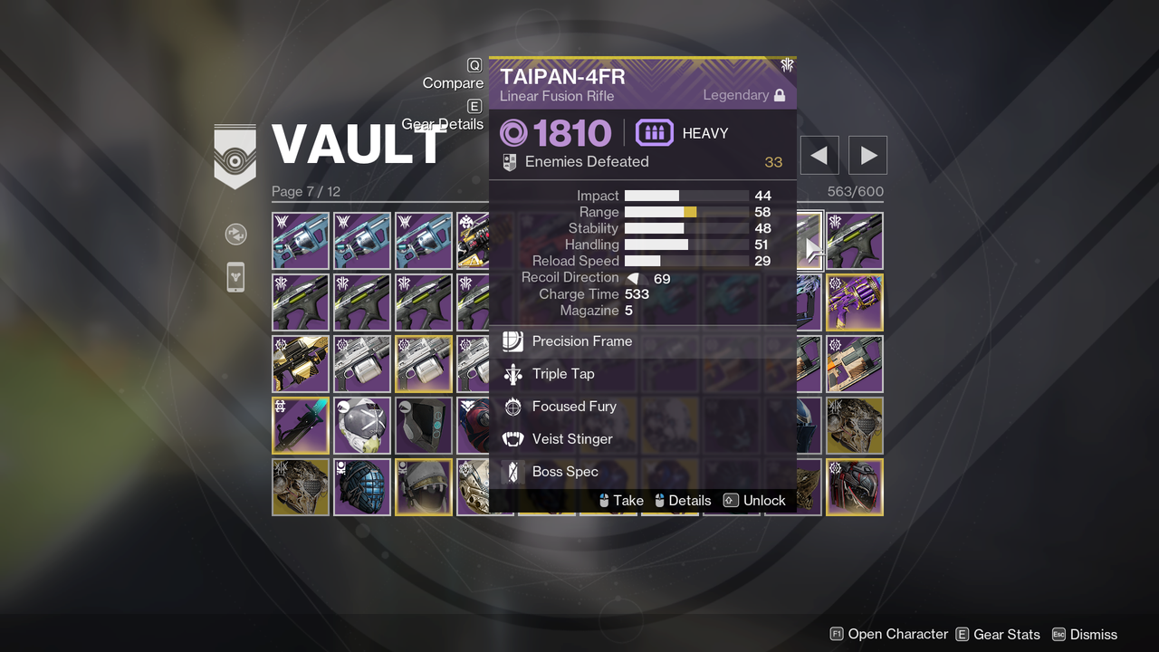 Taipan 4FR