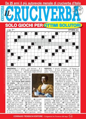 Il Cruciverba – Ottobre 2021