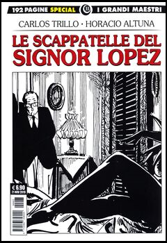 I grandi maestri 33 - Trillo-Altuna. Le scappatelle del signor Lopez (2019)