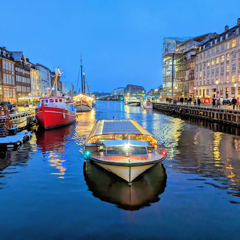 Nyhavn Bridge @ Copenhagen