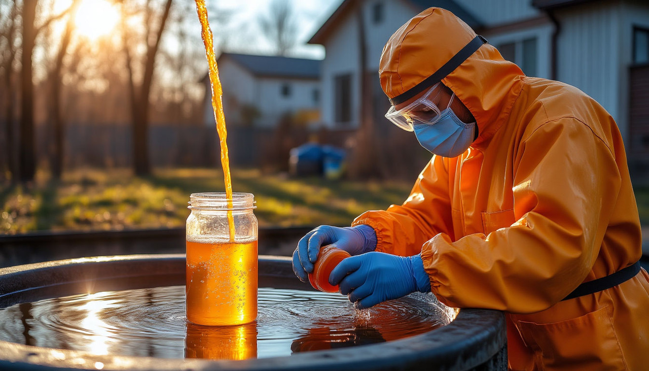 Что такое химическая очистка скважины и когда её применять Очистка скважины