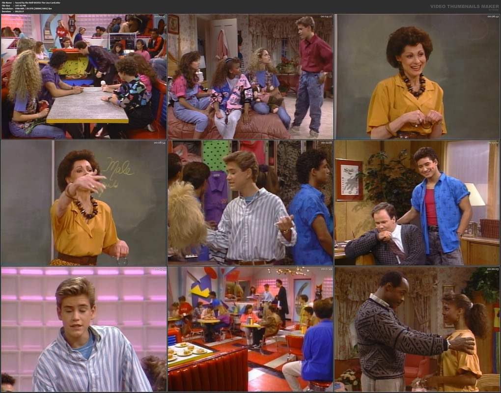 Saved by the Bell S01E02 The Lisa Card.mkv