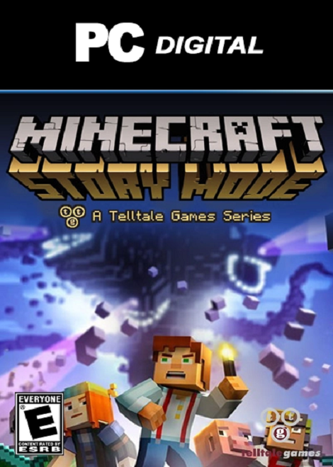Minecraft: Story Mode - A Telltale Games Series - Season 1 - The Complete Season Pass - Episode 1-8 (2015) GOG