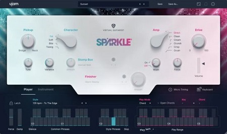 uJAM Virtual Guitarists SPARKLE2 v2.1.0 CE-V.R