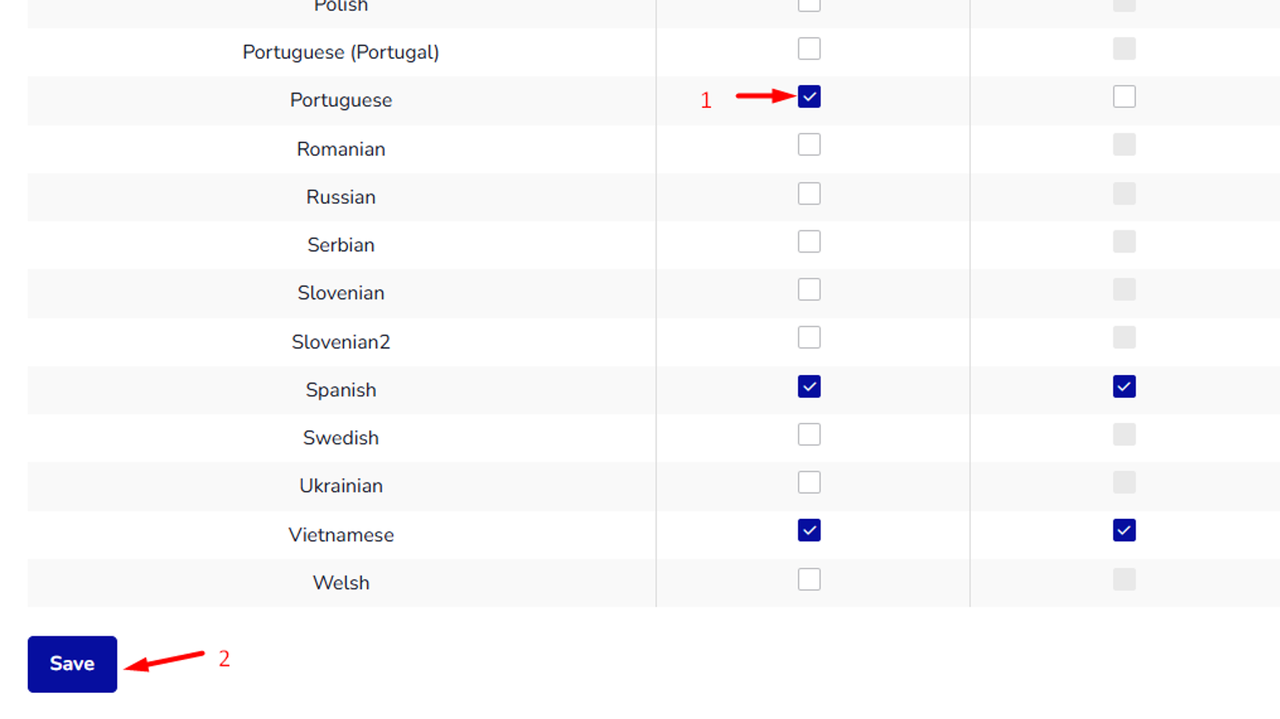 Step 2 screenshot