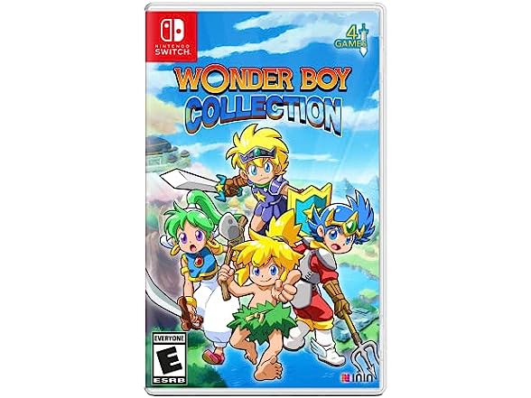 Get the Wonder Boy Collection Game for Switch/PS4 for Only at Woot Get the Wonder Boy Collection Game for Switch/PS4 for Only at Woot