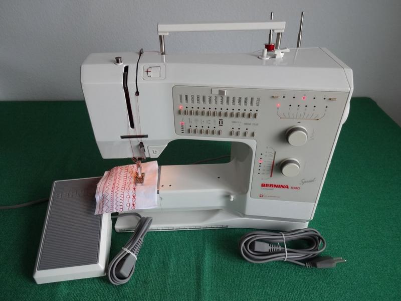Bernina 1080-Special **2-Mon.garantie | Acheter Sur Ricardo