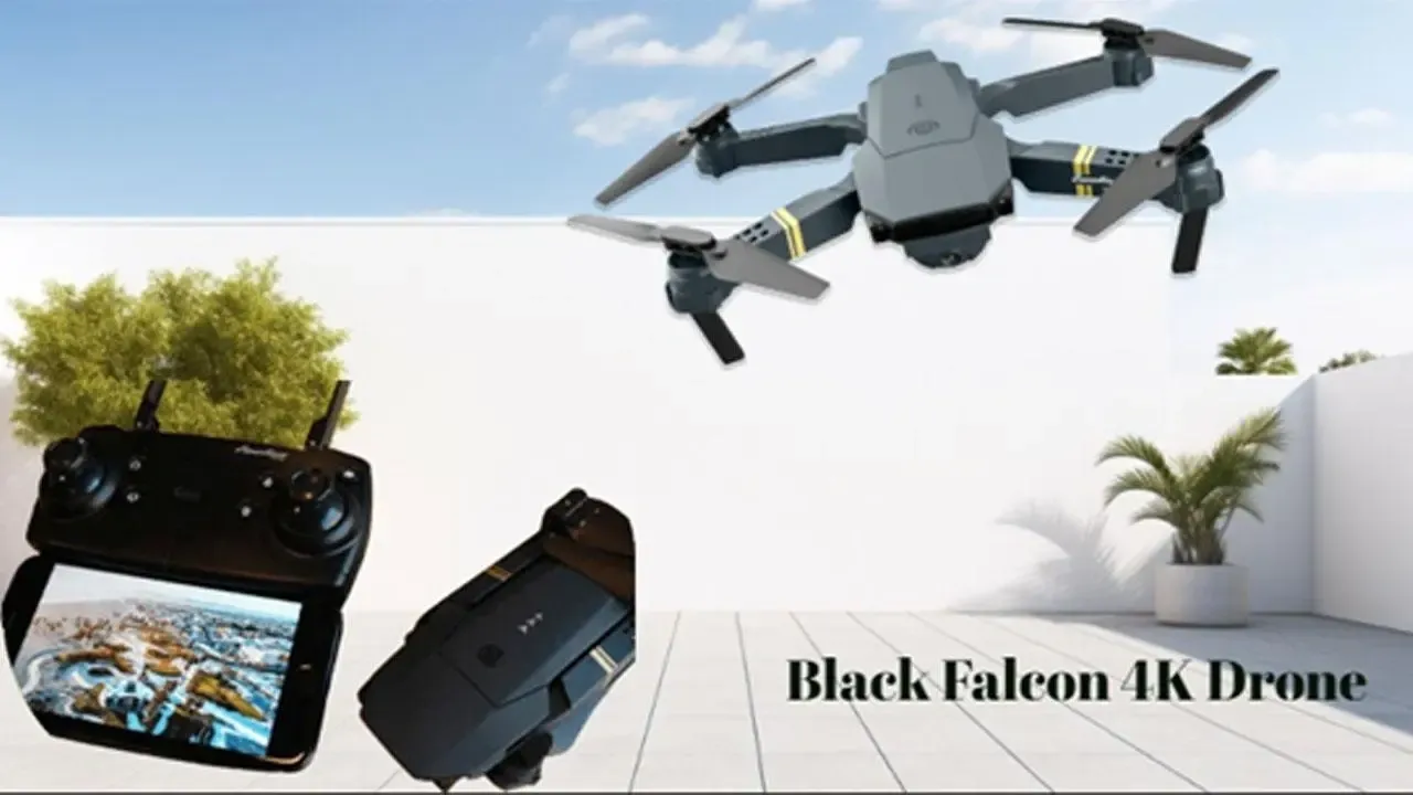 Black Falcon Drone reviews