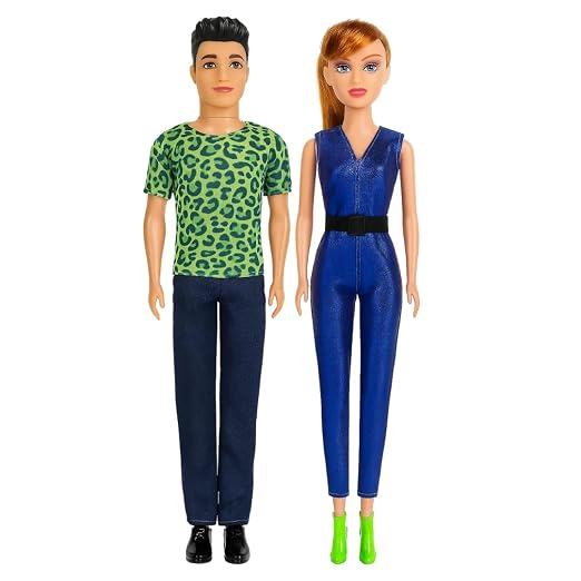 Couple Doll, Blue