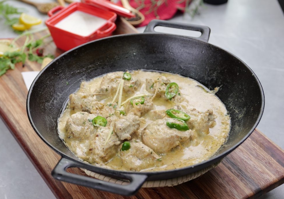 White Karahi - Creamy delight at Butt Karahi