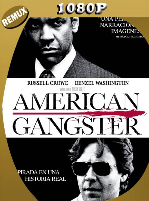 Gánster americano (2007) REMUX 1080p Latino [GoogleDrive]