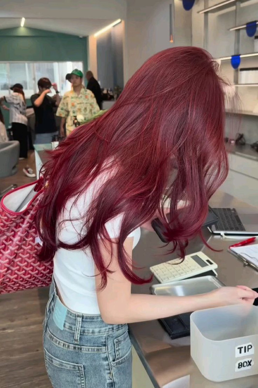 Burgundy Hair Color
