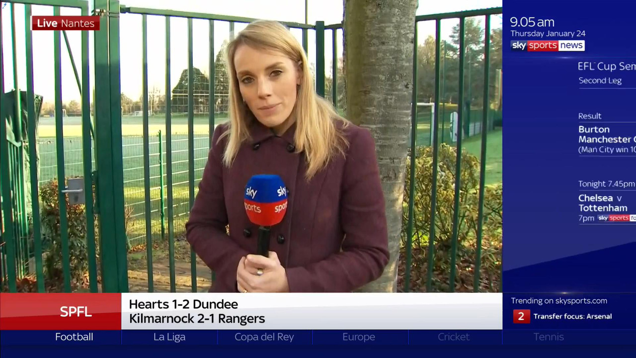24 January - 09.00.00 - Good Morning Sports Fans. Round-up of th