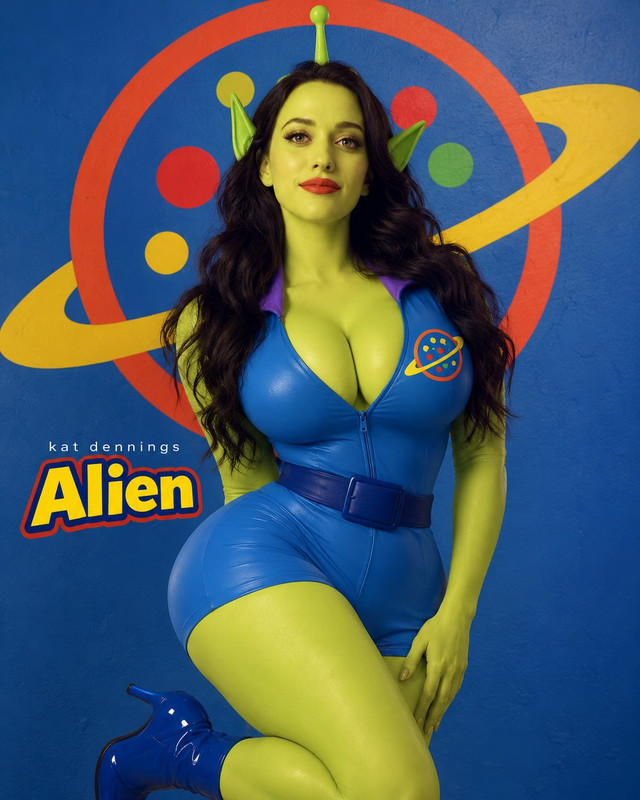 Kat Dennings Alien