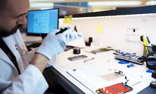 iPhone waterschade reparatie