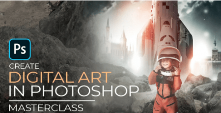 Compositing Digital Artwork in Photoshop