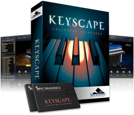 Spectrasonics Keyscape 1.3.3d