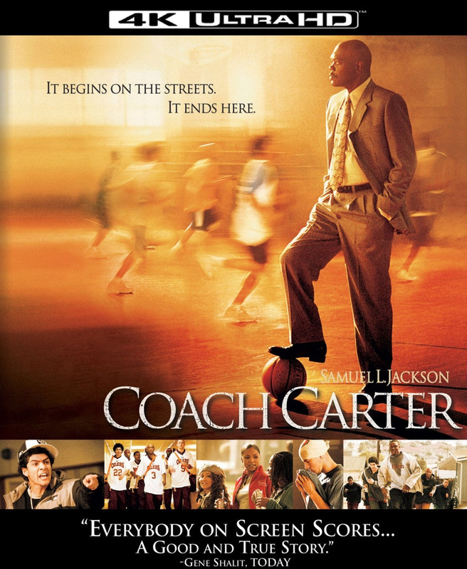 Coach Carter (2005) UHD 2160p HDR (Upscale - Regrade) ITA AC3 ENG DTS-HD MA