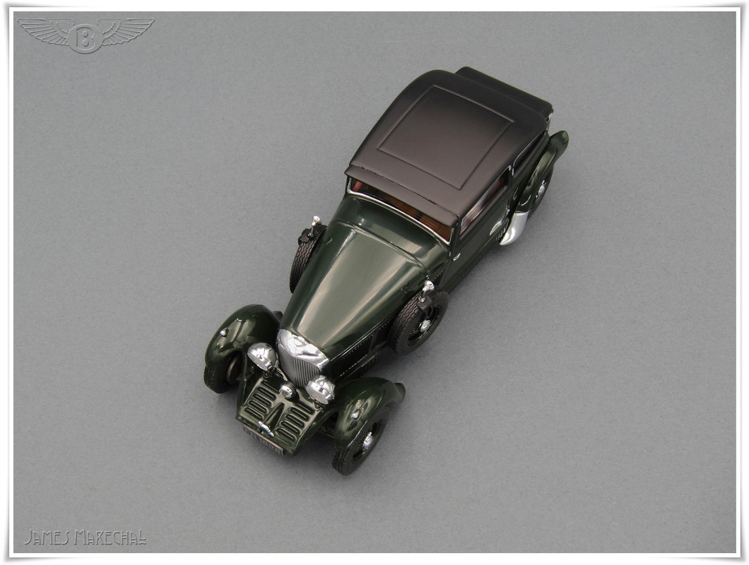 Bentley BlueTrain (4) Ixo