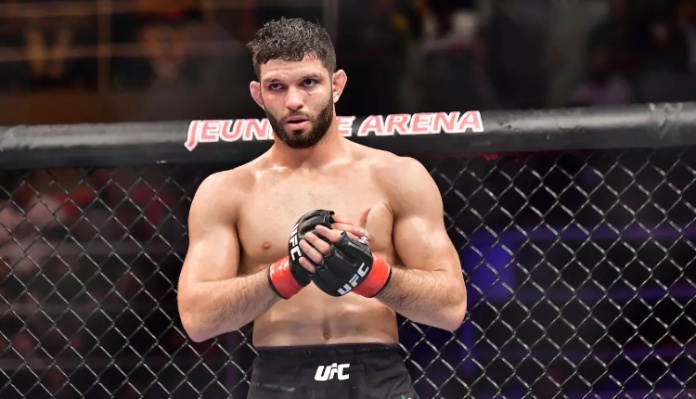 Джаред Гордън срещу Тиаго Мойсес на UFC Vegas 106
