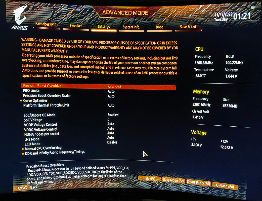 Aorus B550I ITX 5900X 05
