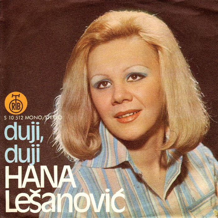 Hana Lesanovic 1977 p