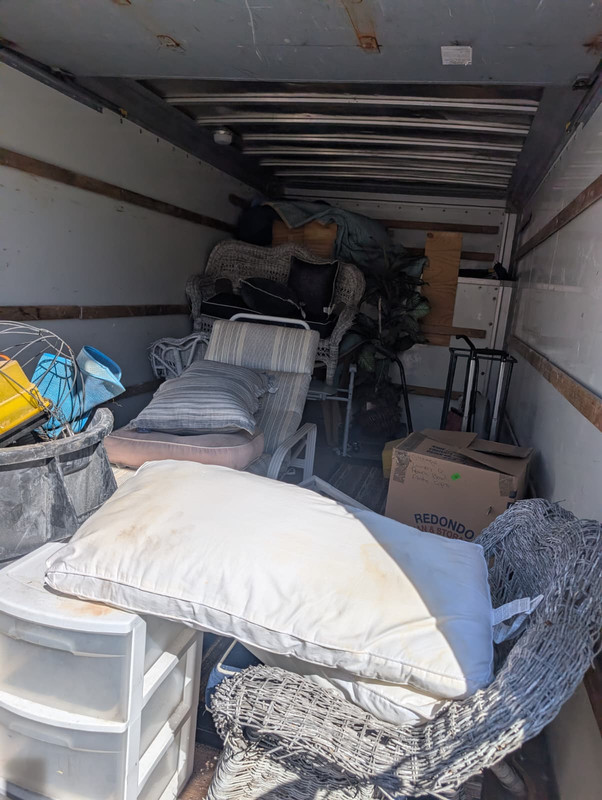 Junk removal in Tatum Ranch