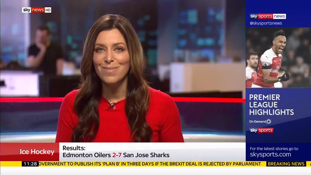 09 January - 11.15.59 - Sky News. Colin Brazier and Jayne Secker