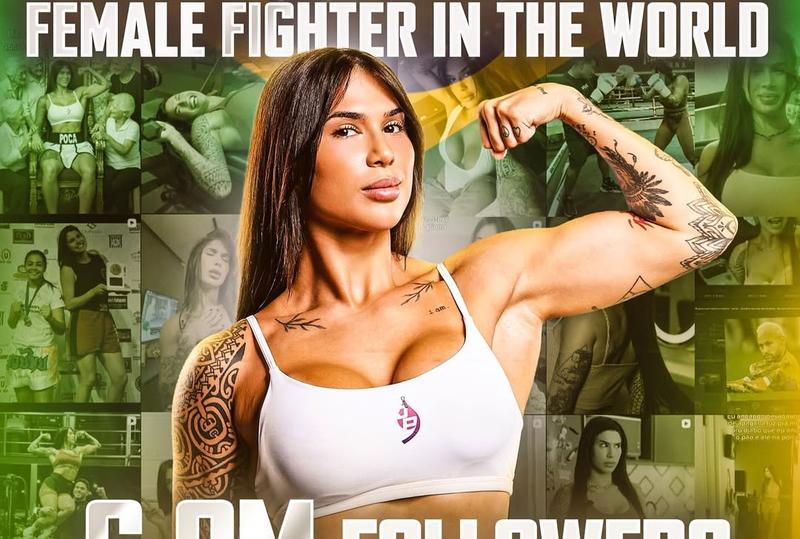 Джейк Пол подписа с Жули 'Пока' Оливейра