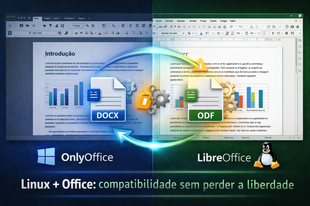 Migração para Linux sem perder a cabeça com documentos corporativos