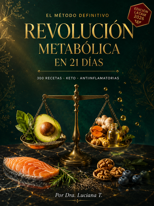 Revolución Metabólica en 21 Días