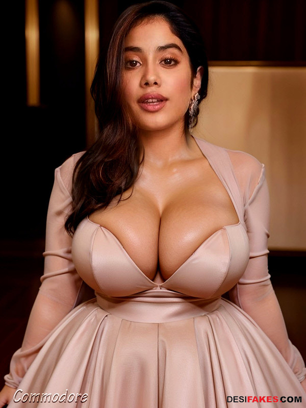 Janhvi Kapoor Booby AI (1)