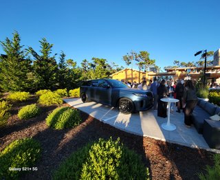 Nationwide activation setup — vehicles staged and presentation-ready