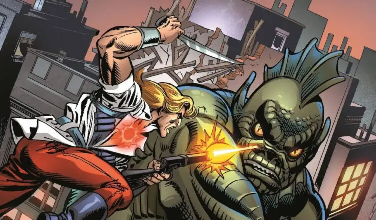 5 Pemburu Monster di Marvel Universe!, Greenscene
