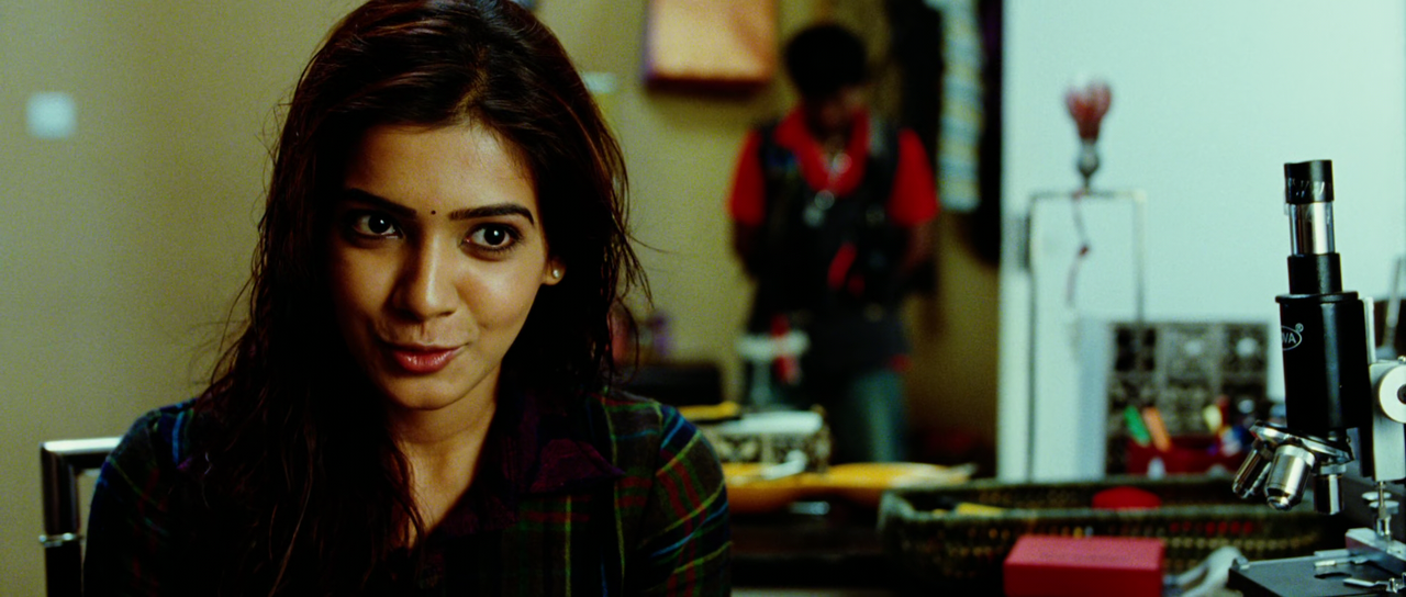 Eega (2012 Telugu Makkhi)[Bandi](1080p BluRay x265 HEVC 10bit 5