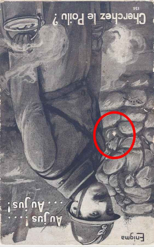 find the second soldier solution