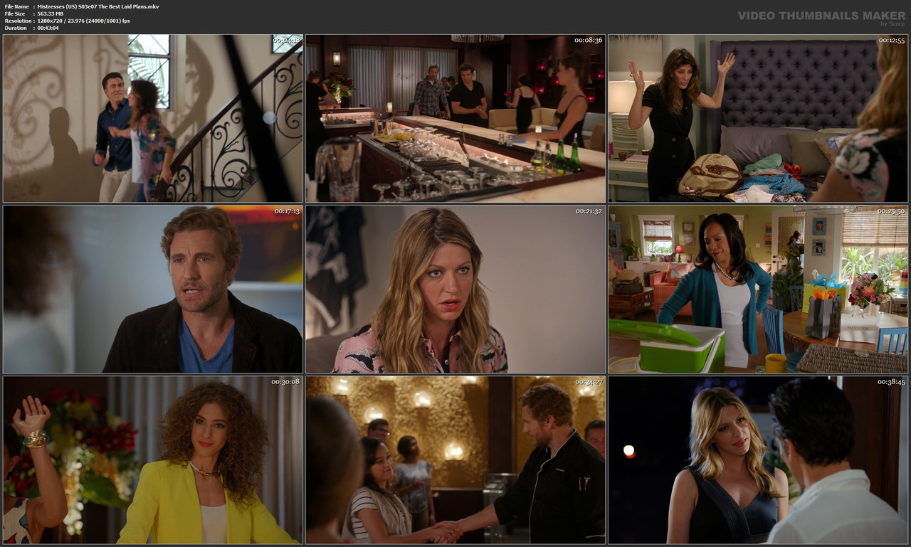 Mistresses (US) S03e07 The Best Laid Plans.mkv