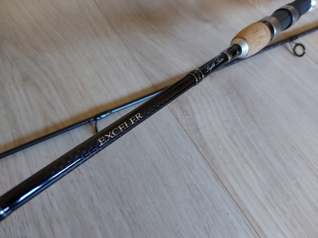 Daiwa Exceler Spin 210cm 10-20g - Varaličar.com