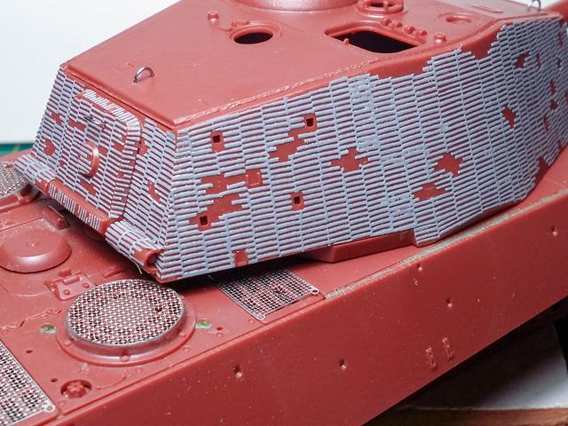 [MENG] King Tiger Henschel Turret 1/35 20190328-003659