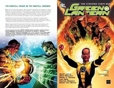 Green Lantern - The Sinestro Corps War (2008)