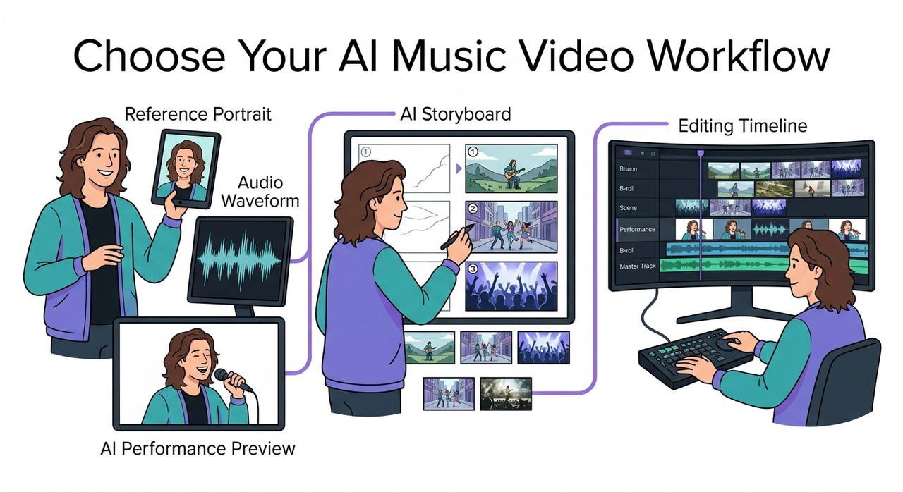 AI Music Video Tools: Choose for Better Lip Sync AI Music Video Tools: Choose for Better Lip Sync