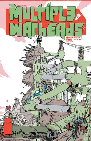 Multiple Warheads #1-4 + Down Fall (2012-2013) Complete